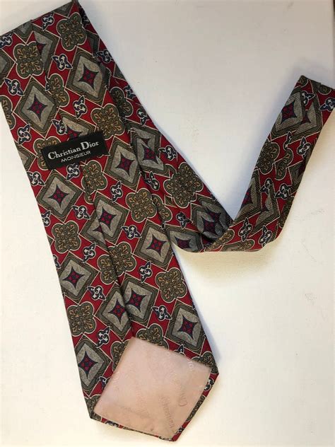 necktie dior|christian dior ties for men.